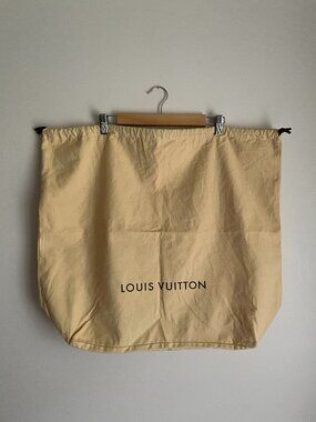 LOUIS VUITTON Drawstring Dust Bag Large 24.5